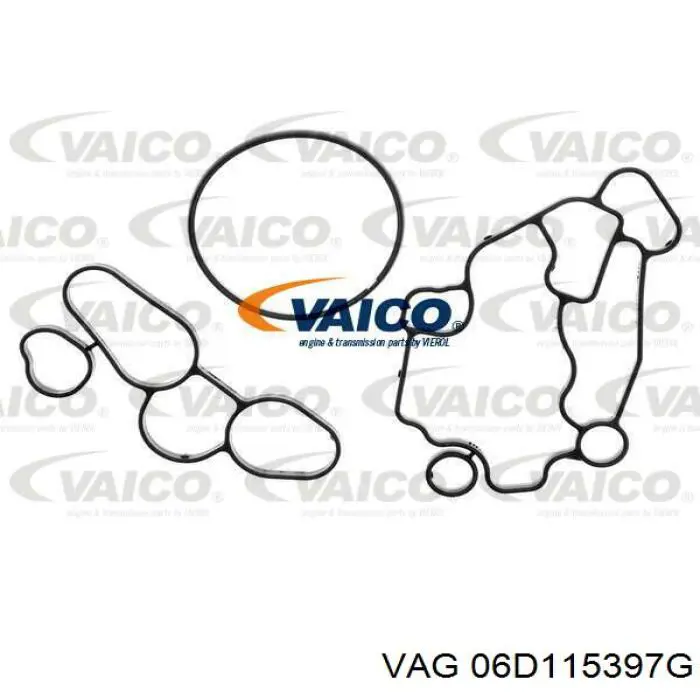 06D115397G VAG Корпус маслофільтра