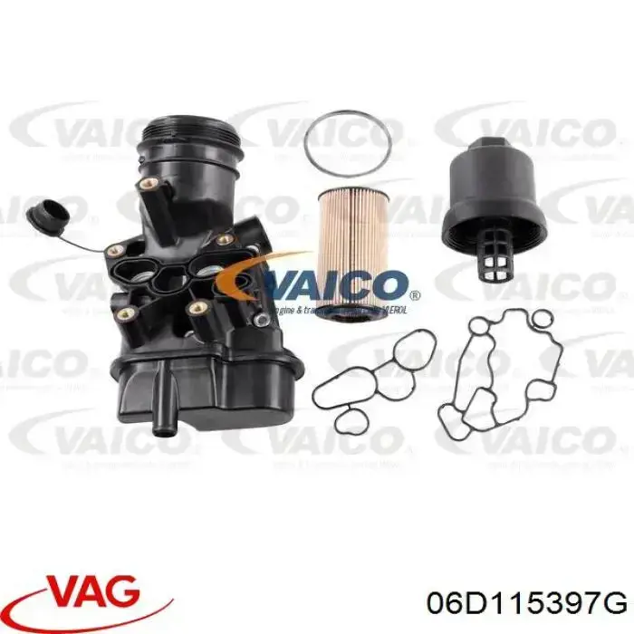 Корпус масляного фільтра 06D115397G VAG