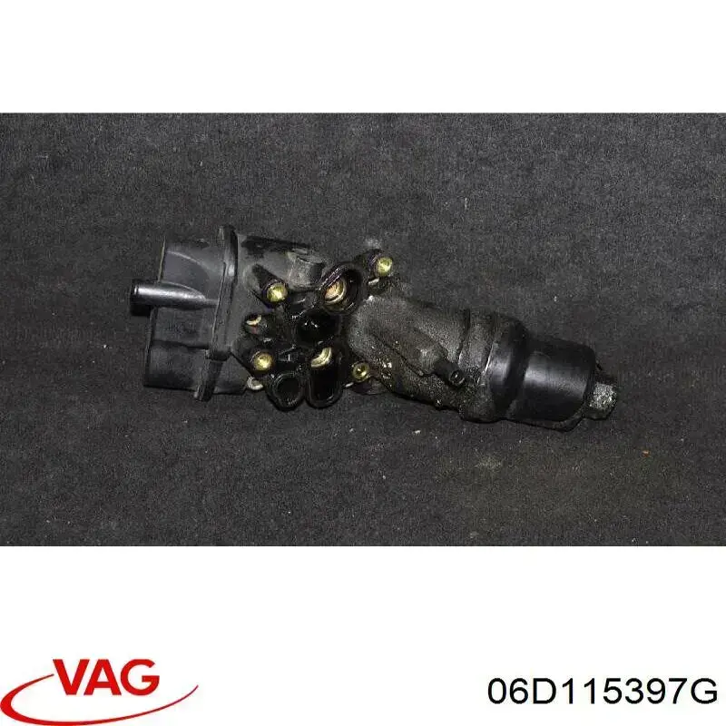 Корпус масляного фільтра VAG 06D115397G ціна, від 69.31 USD