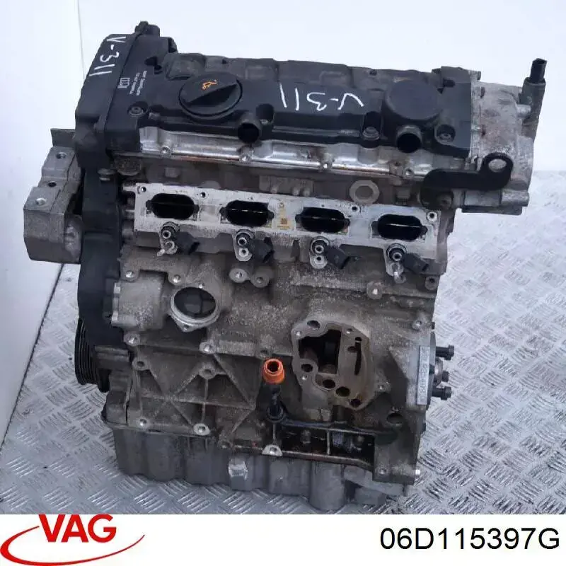 Купити 06D115397G VAG Корпус масляного фільтра