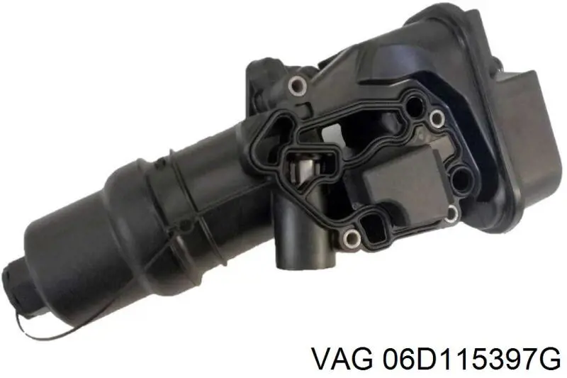 Корпус масляного фільтра VAG 06D115397G