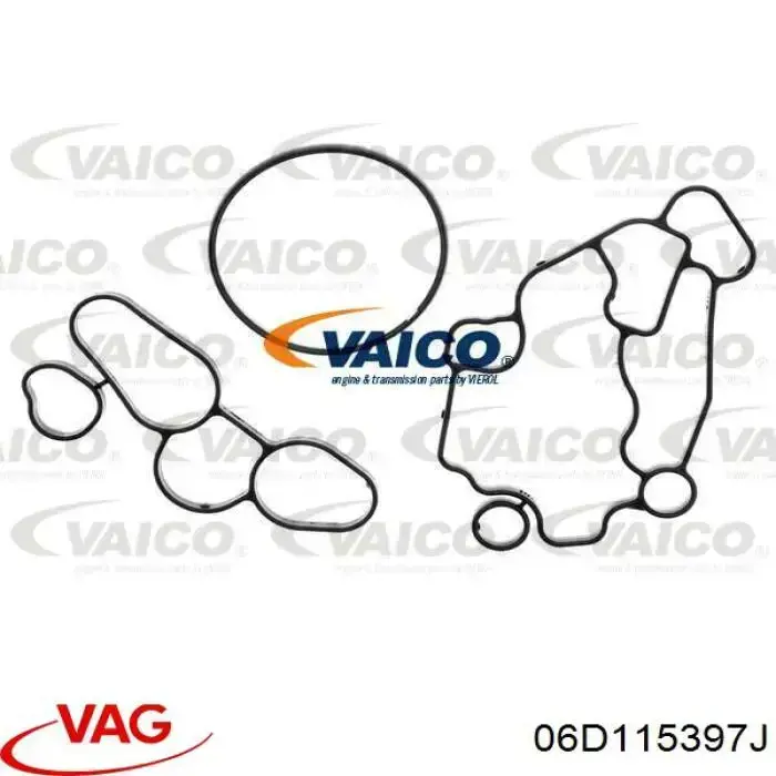 Купити 06D115397J VAG Корпус масляного фільтра