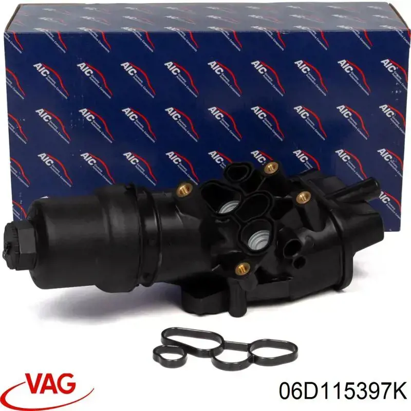 Корпус масляного фільтра VAG 06D115397K