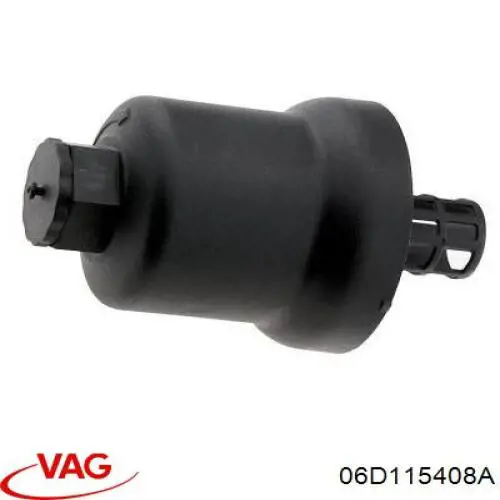 06D115408A VAG Кришка масляного фільтра