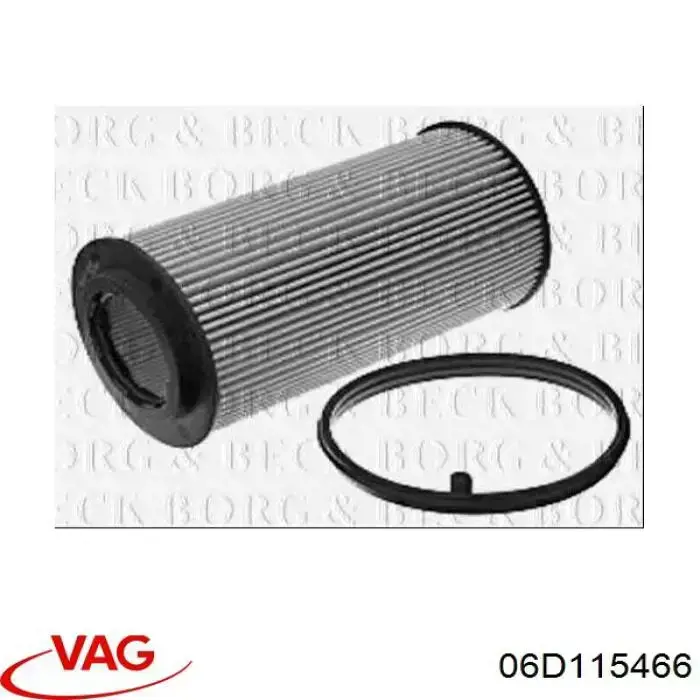 Купити 06D115466 VAG Фільтр очищення масла відцентровий