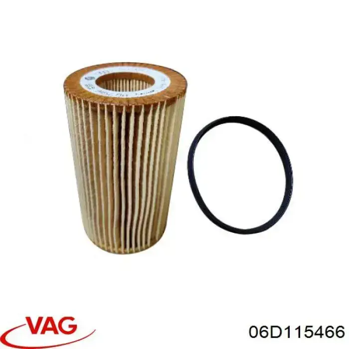 Масляний фільтр двигуна VAG 06D115466 ціна, від 6.19 USD