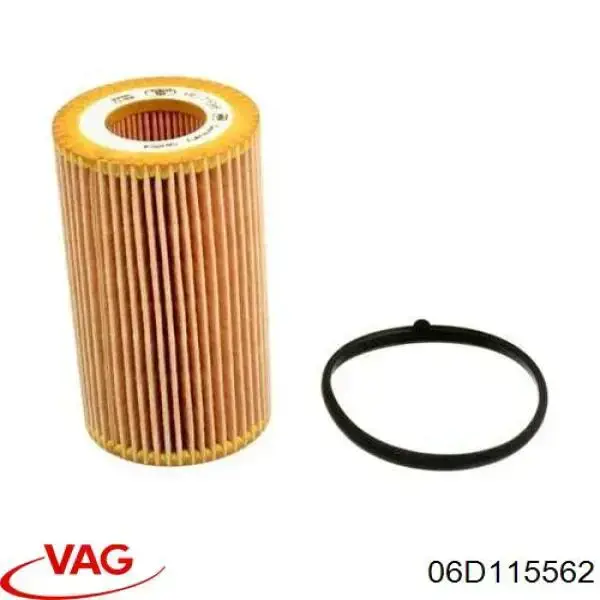 Масляний фільтр 06D115562 VAG