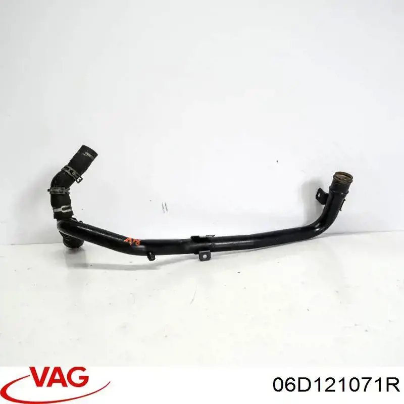 Шланг/патрубок системи охолодження VAG 06D121071R ціна, від 12.67 USD