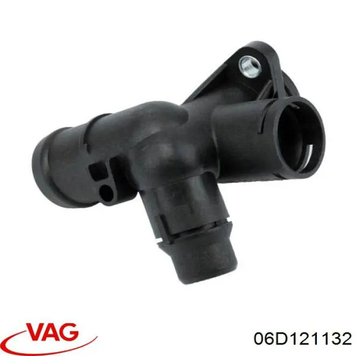 Купити 06D121132 VAG Фланець системи охолодження (трійник)