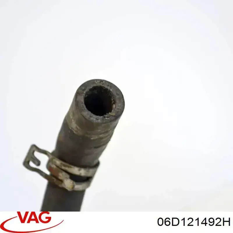 06D121492F VAG Шланг/патрубок рідинного охолодження турбіни, обратка
