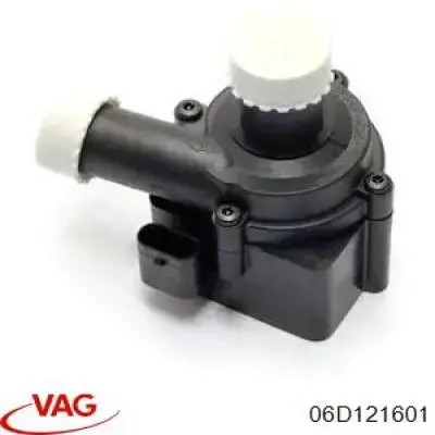 06D121601 VAG помпа водяна (насос охолодження, додатковий електричний)
