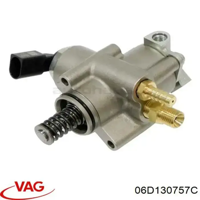 Зворотній клапан повернення палива 06D130757C VAG