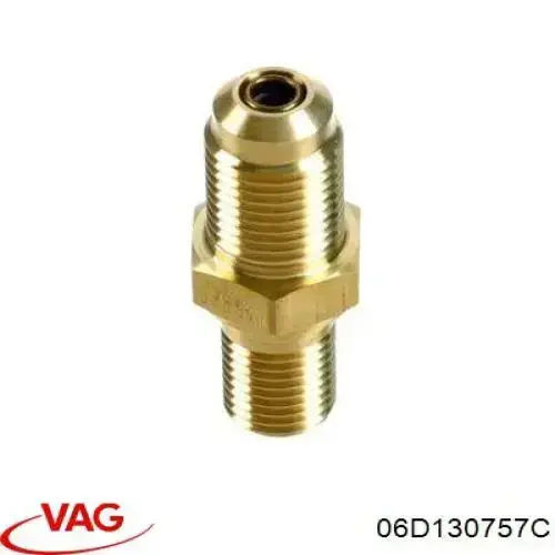 06D130757C VAG Зворотній клапан повернення палива