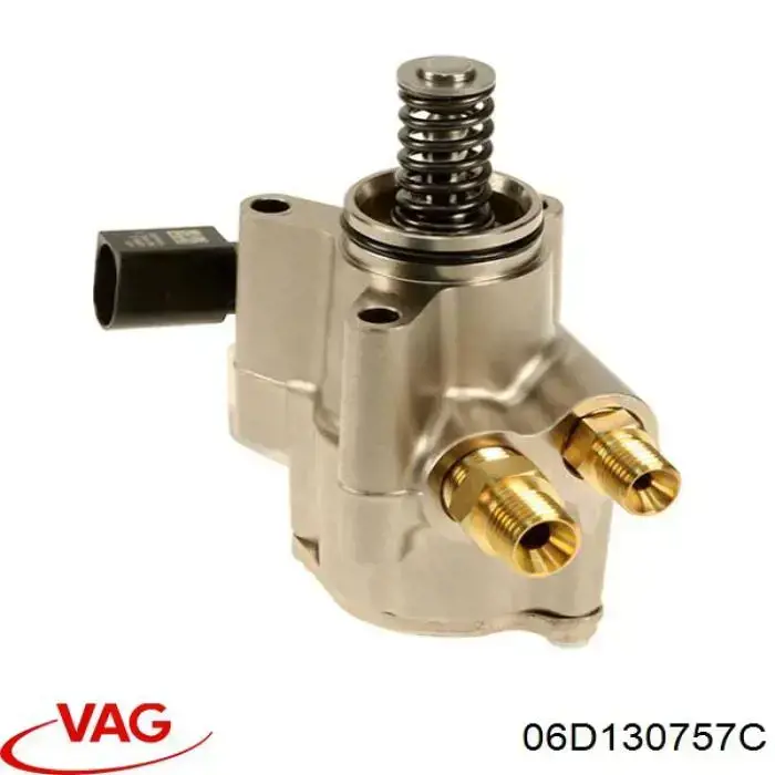 Зворотній клапан повернення палива VAG 06D130757C ціна, від 38.03 USD