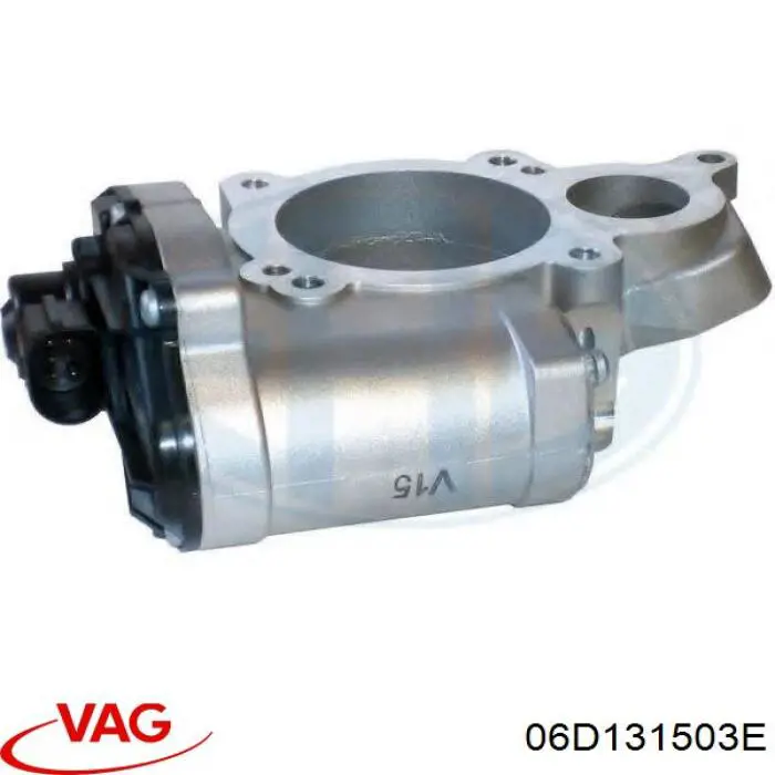 Клапан EGR, рециркуляції газів 06D131503E VAG