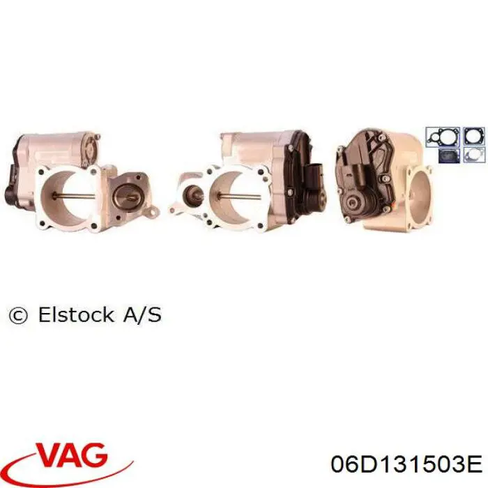 Клапан EGR Continental/Siemens 408265001007Z ціна, від 155.64 USD