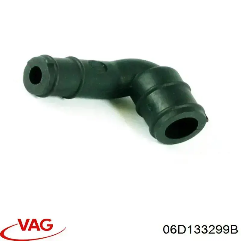 Купити 06D133299B VAG Патрубок повітряний