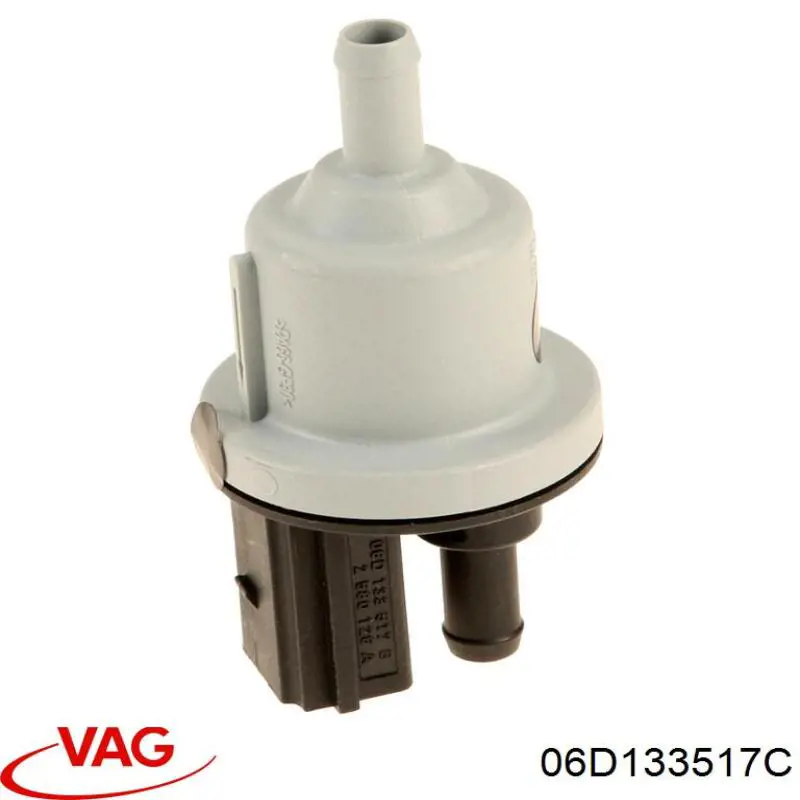 06D133517C VAG клапан вентиляції газів паливного бака