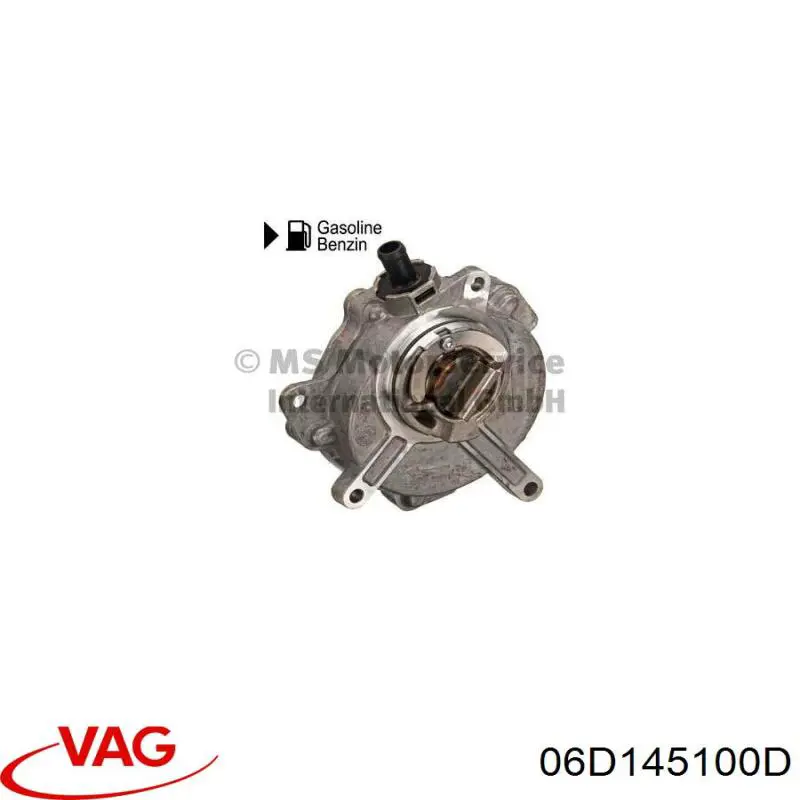 Насос вакуумний Peugeot/Citroen 091042