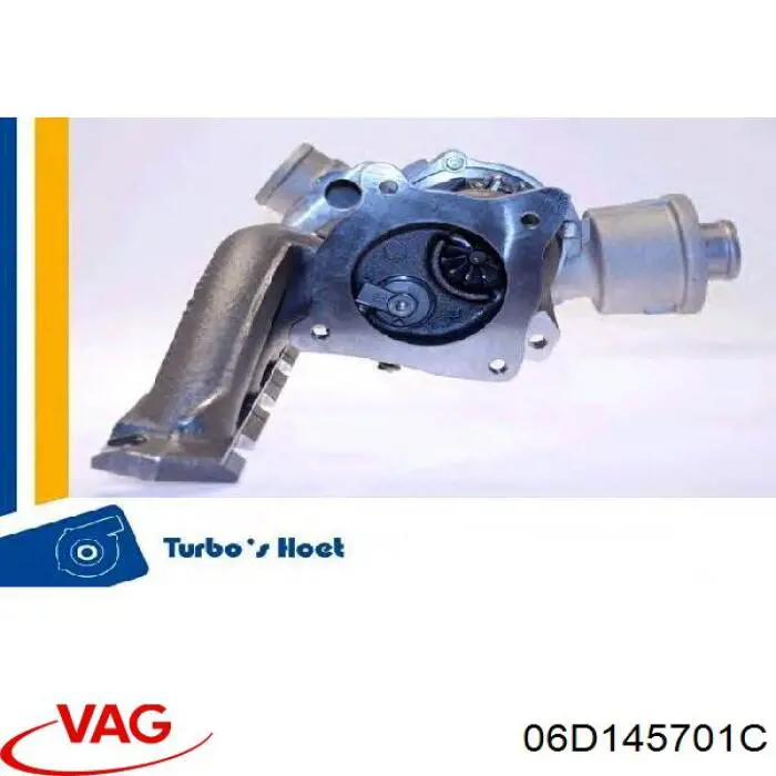 Турбіна VAG 06D145701C ціна, від 367.58 USD
