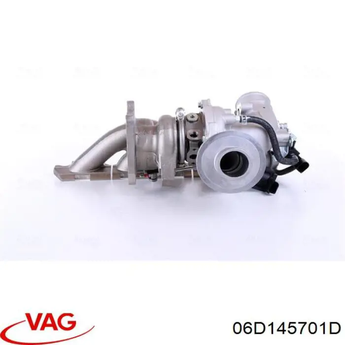 Купити 06D145701D VAG Турбіна
