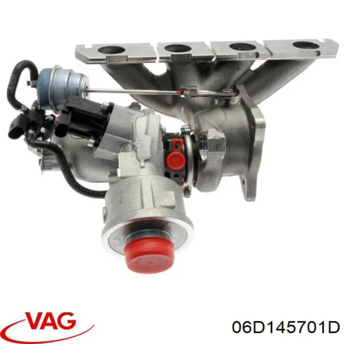Турбокомпресор Magneti Marelli 807101005800