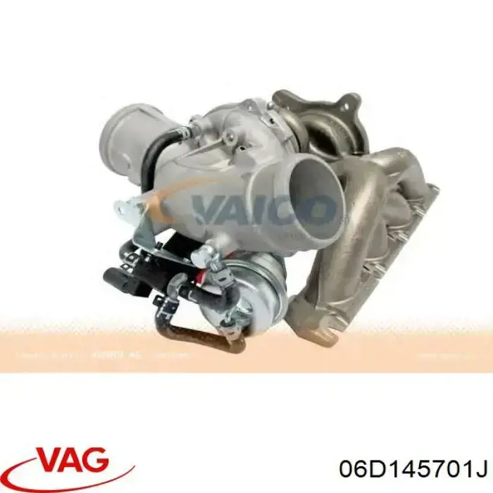 Турбіна 807101005800 Magneti Marelli