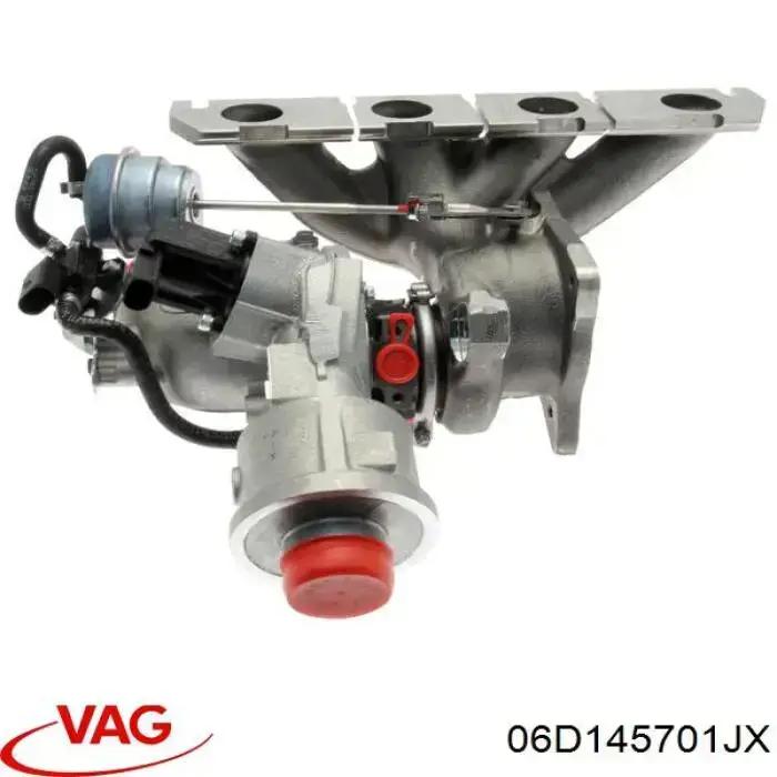 Турбіна VAG 06D145701JX ціна, від 381.78 USD