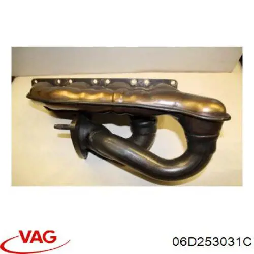 Газопроводи (колектор випускний) VAG 06D253031C ціна, від 19.00 USD