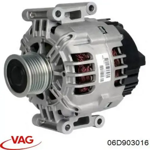 06D903016 VAG генератор