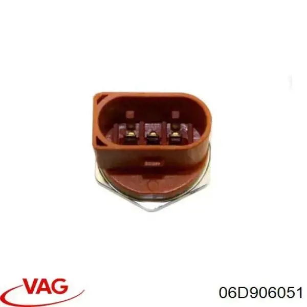 Датчик тиску палива 06D906051 VAG