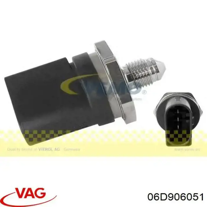 Датчик тиску палива VAG 06D906051 ціна, від 15.19 USD