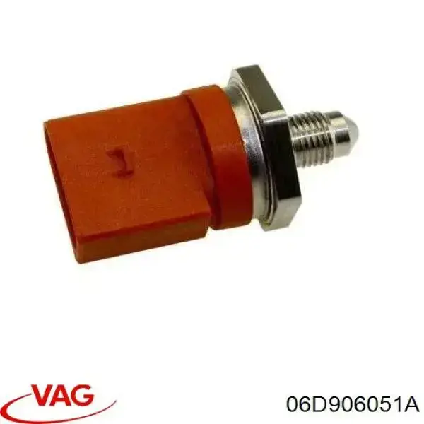Датчик тиску палива 06D906051A VAG