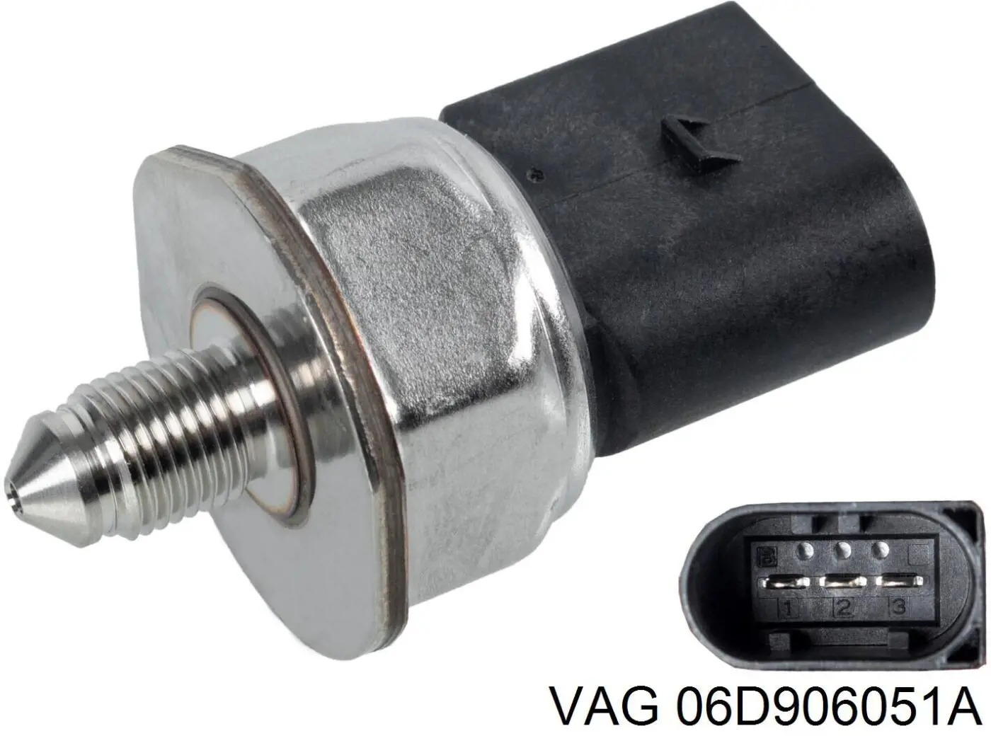 Купити 06D906051A VAG Датчик тиску палива