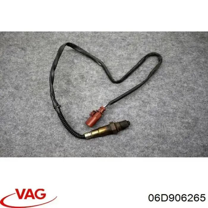 Лямбдазонд, датчик кисню після каталізатора VAG 06D906265 ціна, від 22.64 USD