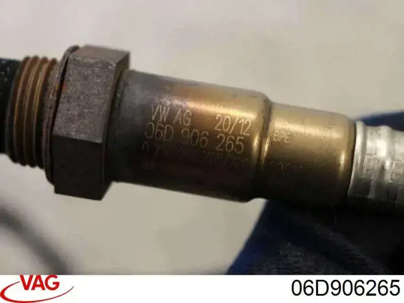 Лямбда-зонд, датчик кисню після каталізатора 06D906265 VAG