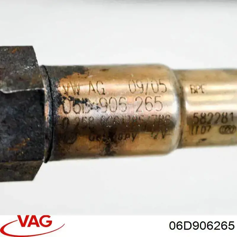 Купити 06D906265 VAG Лямбда-зонд, датчик кисню після каталізатора