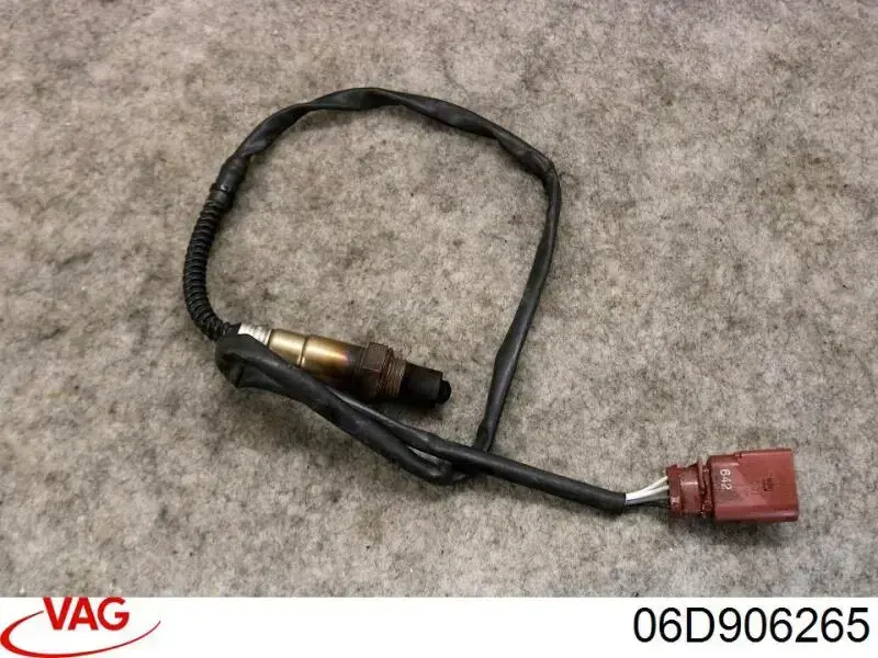 Лямбдазонд, датчик кисню після каталізатора VAG 06D906265 ціна, від 22.64 USD