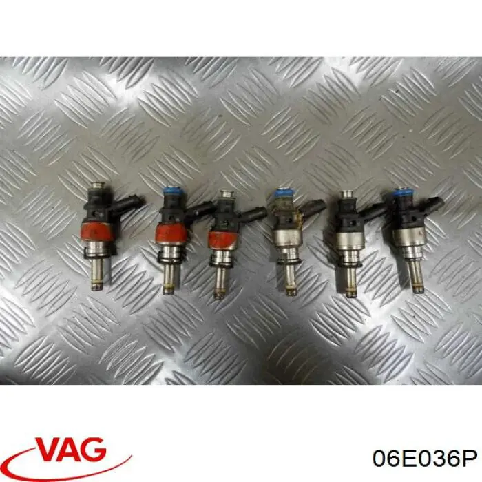 Форсунка паливна VAG 06E906036AC ціна, від 19.00 USD