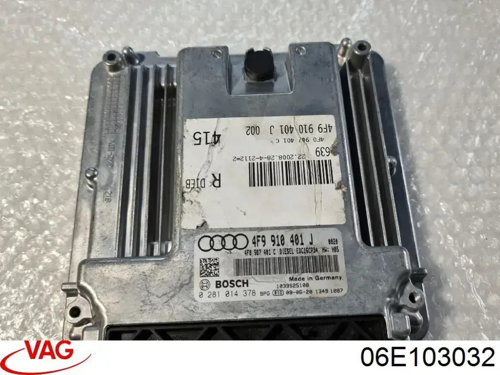 VAG 06E103032 ціна, від 76.00 USD