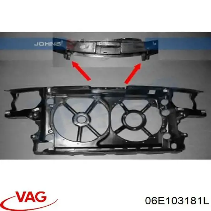 Прокладка задньої кришки ГБЦ RINGWH012PCS10 Febest
