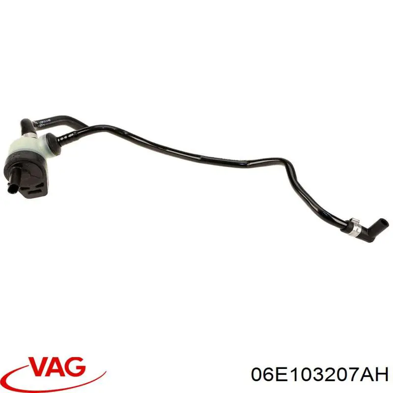Трубка картера повітряна VAG 06E103207AH ціна, від 117.78 USD