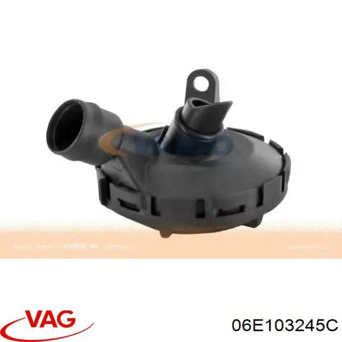 Клапан вентиляції картерних газів 06E103245B VAG