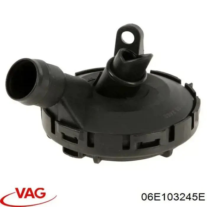 06E103245E VAG клапан pcv (вентиляції картерних газів)