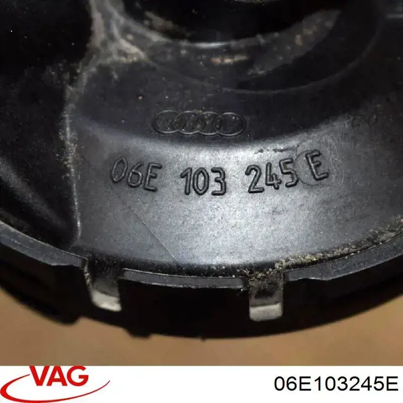 Купити 06E103245E VAG Клапан PCV вентиляції картера
