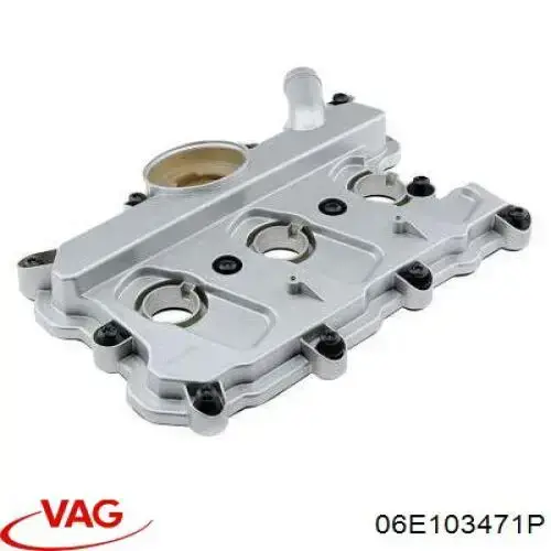 Купити 06E103471P VAG Кришка клапанна, ліва