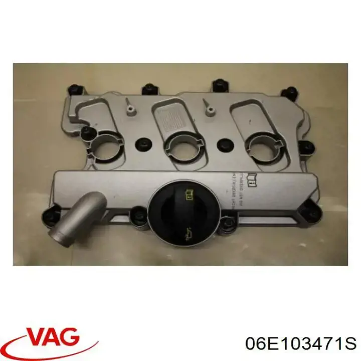 Кришка клапанна, ліва VAG 06E103471S ціна, від 76.02 USD