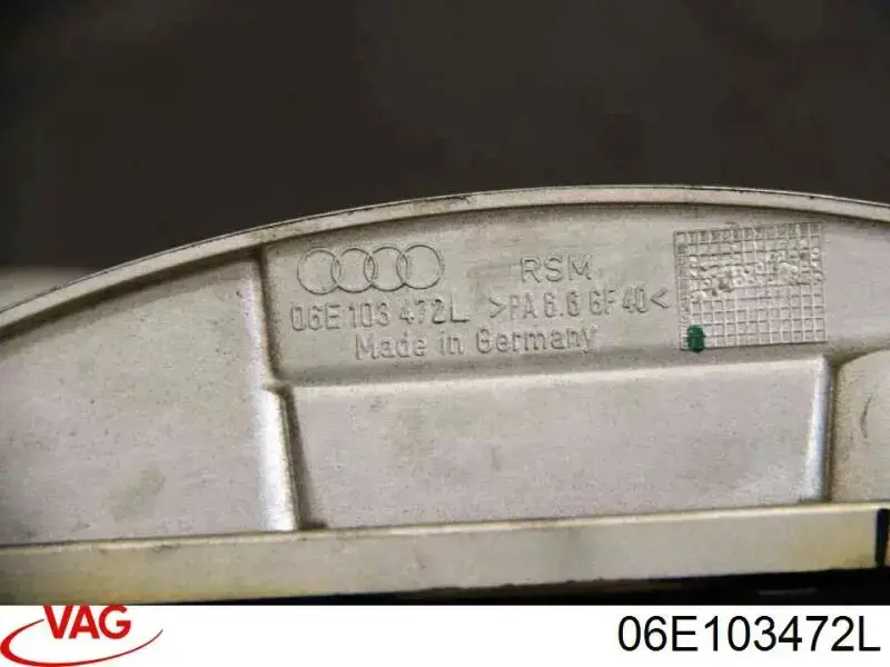 Кришка клапанна, права Audi A6 Allroad (4FH) (Ауді A6)