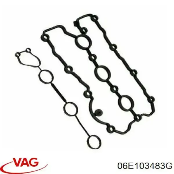 Прокладка клапанної кришки, права VAG 06E103483F ціна, від 12.08 USD