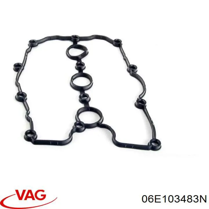 Прокладка клапанної кришки, ліва VAG 06E103483N ціна, від 14.11 USD